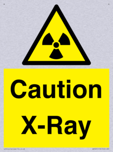 Caution X-Ray